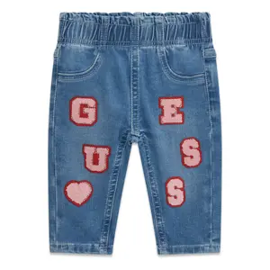 Τζιν κανονική για κορίτσια μωρά Guess image-0