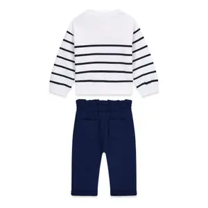 Ensemble sweatshirt et pantalon bébé fille Guess Active image-1