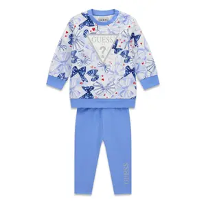 Sweatshirt- und Leggings-Set für Mädchenbaby Guess Active image-0
