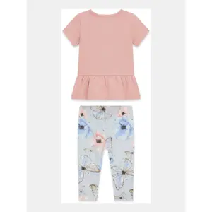 Conjunto de camiseta y leggings para bebé Guess image-1