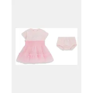 Ensemble robe et culotte bébé fille Guess image-0