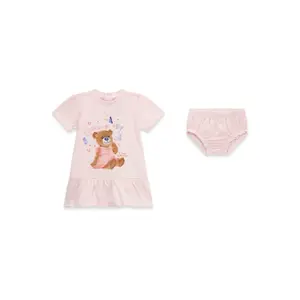 Ensemble robe et culotte bébé fille Guess Active image-0