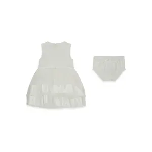 Ensemble robe et culotte bébé fille Guess Ceremony image-1