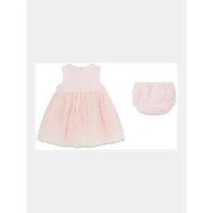 Ensemble robe et culotte bébé fille Guess image-1