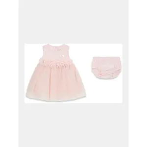 Ensemble robe et culotte bébé fille Guess image-5