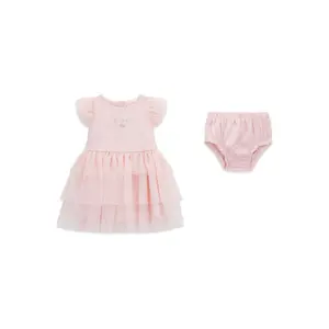 Dress and shorts set for baby girl Guess Ceremony image-0