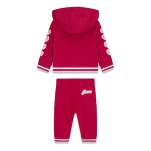 Baby girl hoodie and jogger set Guess Active image-1