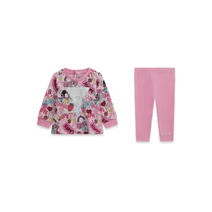 Conjunto de sudadera y leggings para niña pequeña Guess Active image-0