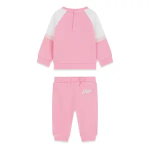 Baby girl sweatshirt and joggers set Guess Active image-2
