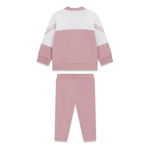 Set med zip-tröja och leggings för babyflicka Guess Active image-1