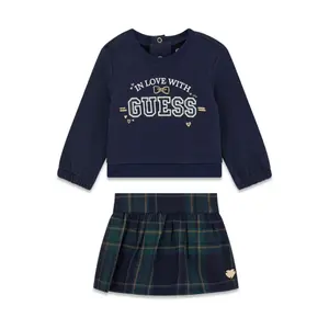 Baby Girl Hoodie Set Guess Terry image-0