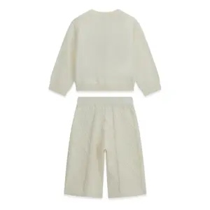 Long Sleeve Sweater + Trousers Baby Girl Guess image-1