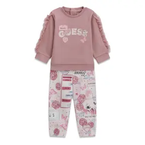 Set felpa e leggings per bambina Guess Active image-0