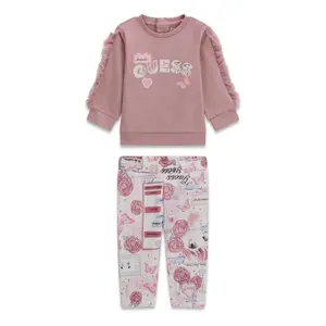 Set felpa e leggings per bambina Guess Active image-1