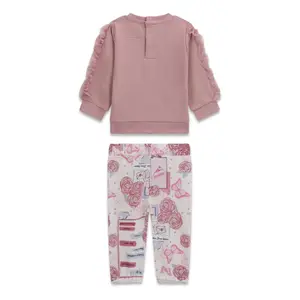Set felpa e leggings per bambina Guess Active image-2