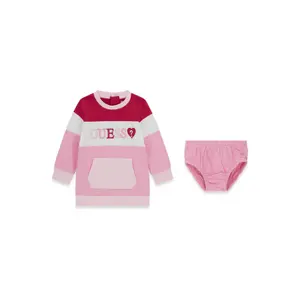 Dress and shorts set for baby girl Guess Active image-0