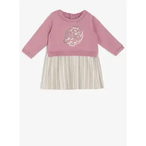 Baby Girl Dress and Panty Set Guess image-1