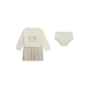 Baby Girl Dress and Panty Set Guess image-0