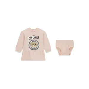 Dress and shorts set for baby girl Guess Active image-0