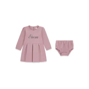 Ensemble robe et pantalon bébé fille Guess Punto Milano image-0