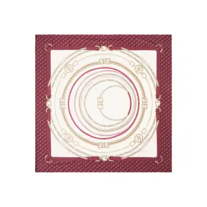 Foulard femme Guess Logo 4G image-0