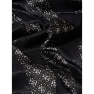 Women's jacquard scarf Guess Noelle II image-1