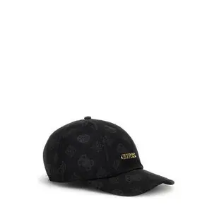 Women's printed baseball cap Guess Peony image-0