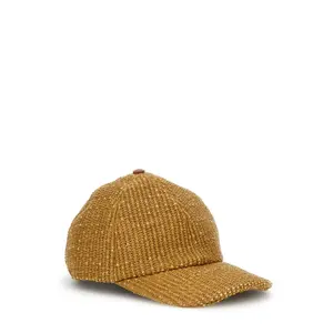 Women's baseball cap Guess Raffia image-0