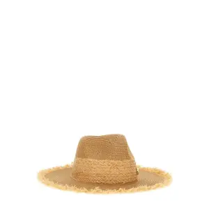 Vrouwen rafia hoed Guess Ofelia Fedora image-0