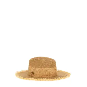 Vrouwen rafia hoed Guess Ofelia Fedora image-1