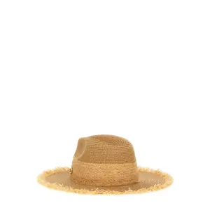 Vrouwen rafia hoed Guess Ofelia Fedora image-2