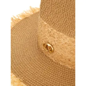 Vrouwen rafia hoed Guess Ofelia Fedora image-3