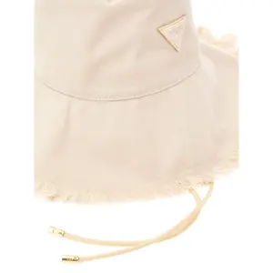 Kvinnohatt i gabardin Guess Sally Fedora image-3