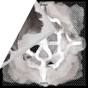 Foulard stampato donna Guess Kefiah 120x120 cm image-0