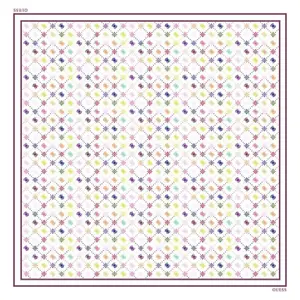 Foulard da donna Guess Emelie Kefiah image-0