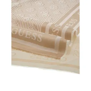 Foulard femme Guess Ella Logo Kefiah image-1