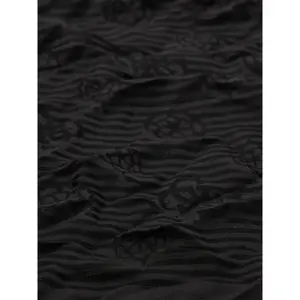 Foulard femme Guess Ella Logo Kefiah image-1