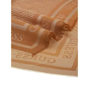 Foulard femme Guess Ella Logo Kefiah image-1