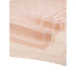 Foulard femme Guess Ella Logo Kefiah image-1