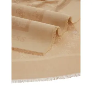 Women's jacquard scarf Guess image-1