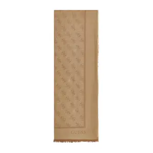 Women's jacquard scarf Guess image-0