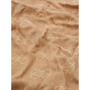 Women's jacquard scarf Guess image-2