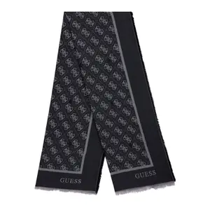 Women's jacquard scarf Guess 70X180 image-1