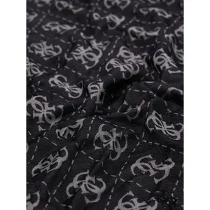 Women's jacquard scarf Guess 70X180 image-2