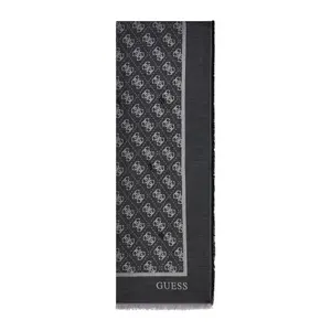 Women's jacquard scarf Guess 70X180 image-0