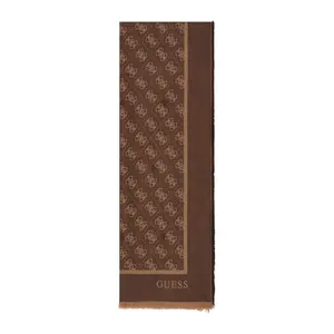 Women's jacquard scarf Guess image-1