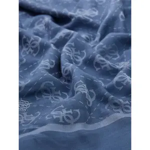 Women's jacquard scarf Guess 70X180 image-2