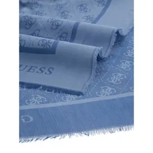 Women's jacquard scarf Guess 70X180 image-1