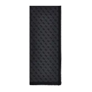 Jacquard tørklæde til kvinder Guess image-0