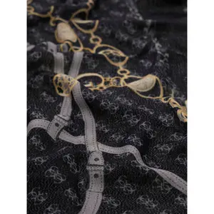 Printed women's scarf Guess image-2